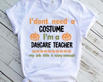INCISION Tシャツ XL pre-GRADE Halloween Teacher Shirt, Halloween Shirts for Teachers, Teacher