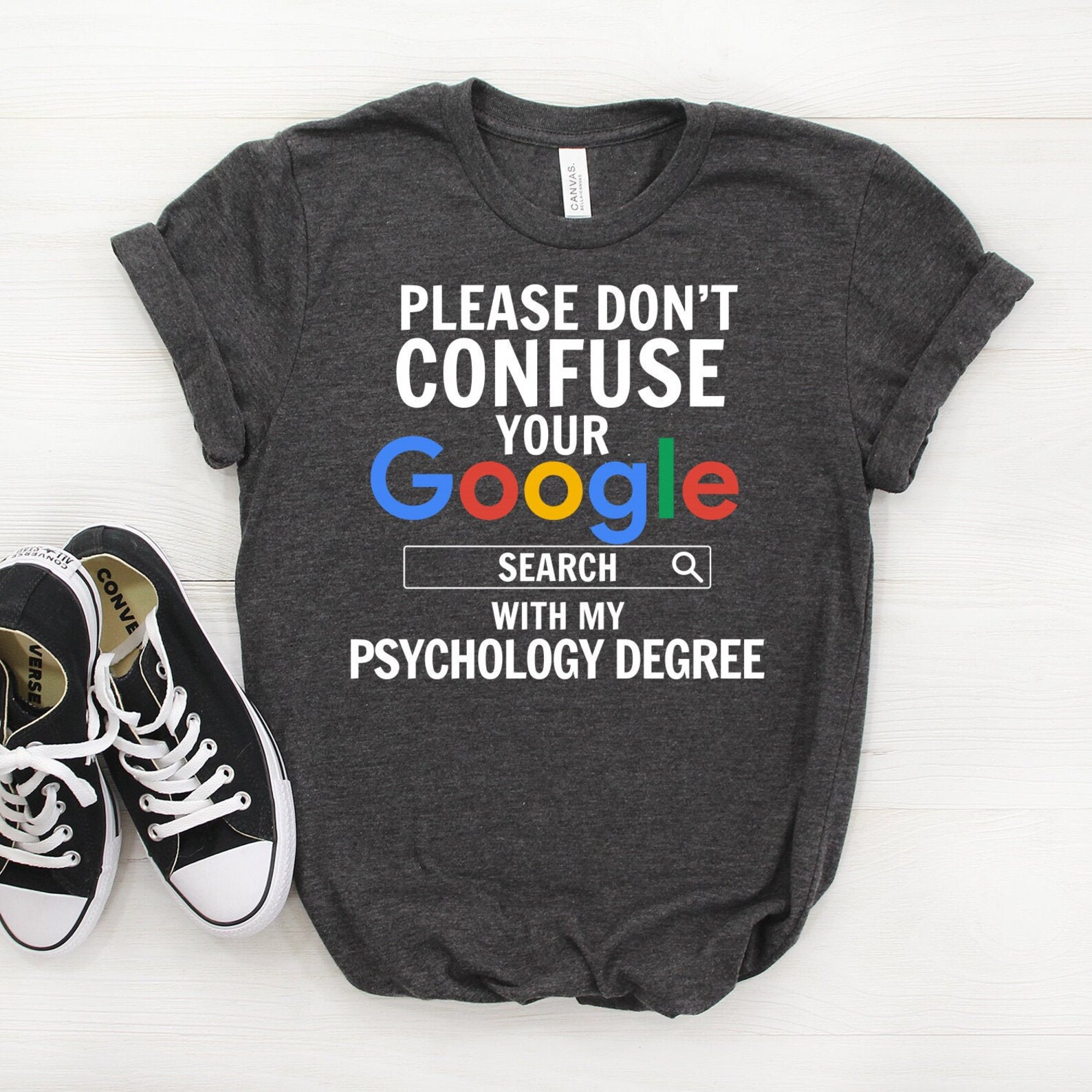 Psychology Graduation Gift Psychology Degree Shirt Etsy