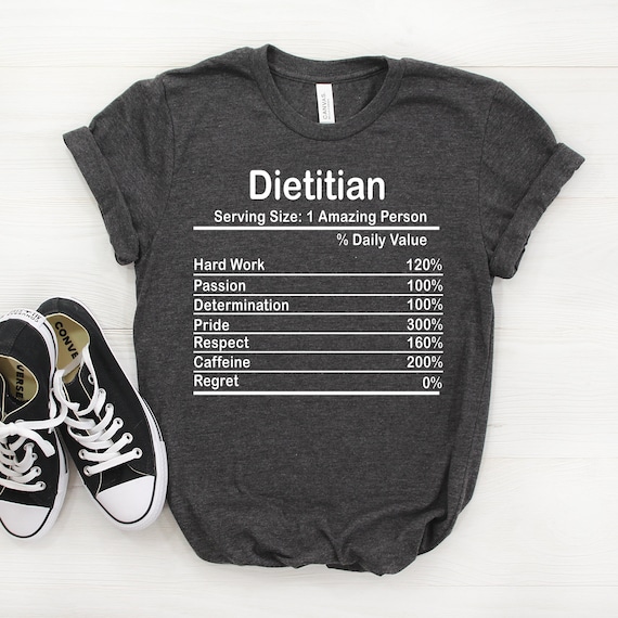 Nutrition Nerd Vintage T-Shirt For Nutritionists Nutrition Nerd Vintage T-Shirt For Nutritionists