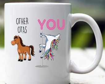 OTA Gift, Ota Mug, OTA Funny Unicorn Mug, OTA Cup, Ota Coffee Mug, Best Ota Mug, Occupational Therapy Assistant Gift, Occupational Therapist