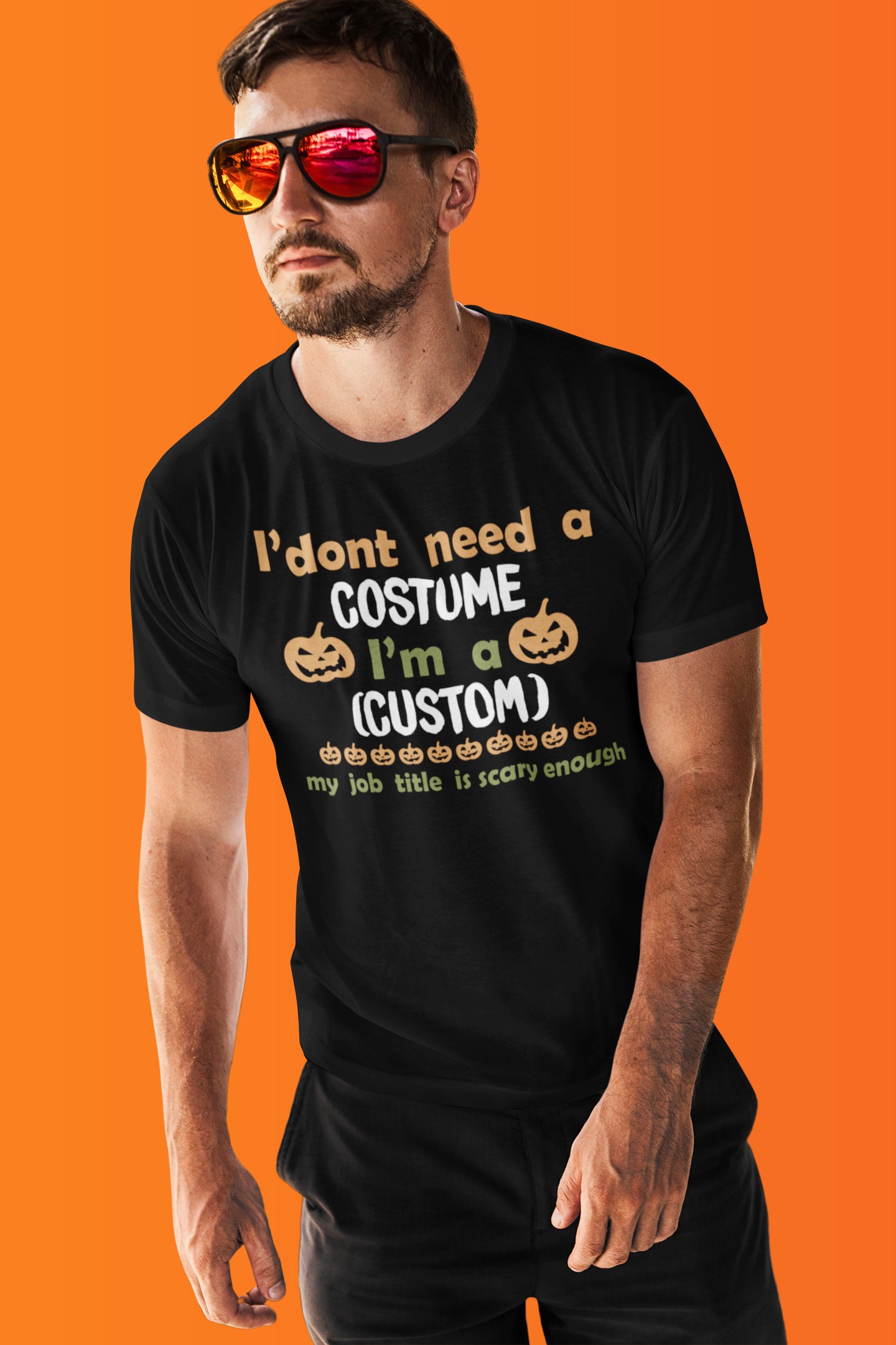 Discover Halloween Chef Shirt, Chef T-shirt for Halloween, Chef Halloween Tee, Chef Gift, Chef Halloween Gag, Unisex Tee, Chef Pumpkin Tee