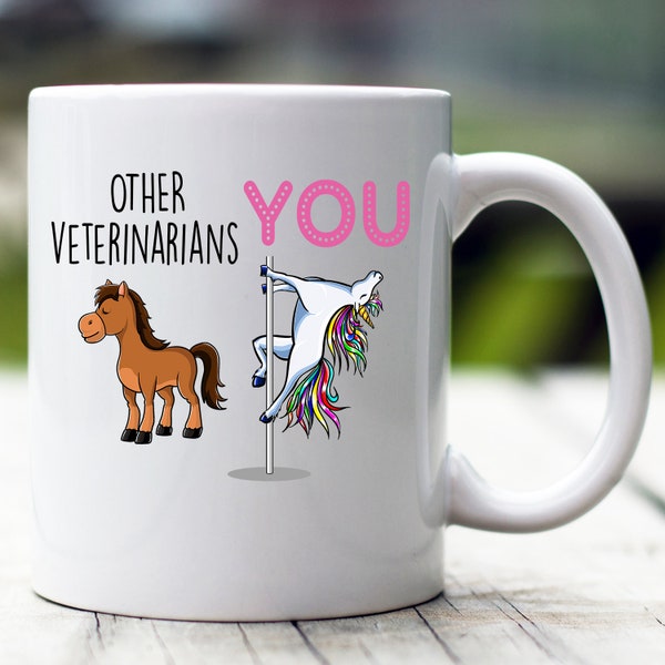 Veterinarian Mug Etsy