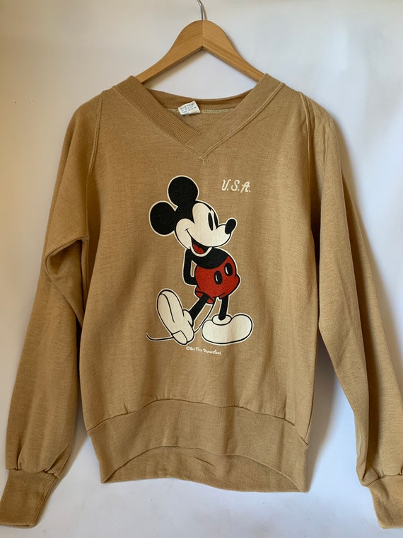 Vintage Women’s Size S Mickey Mouse Sweatshirt - image 1