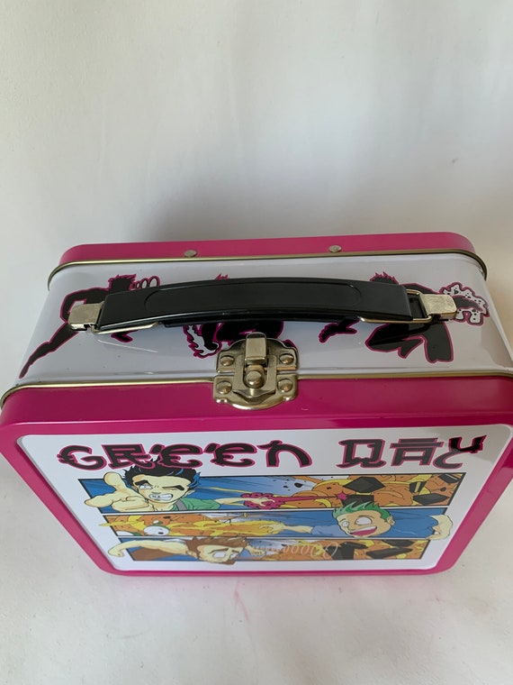 2001 Green Day Metal Lunch Box - image 4