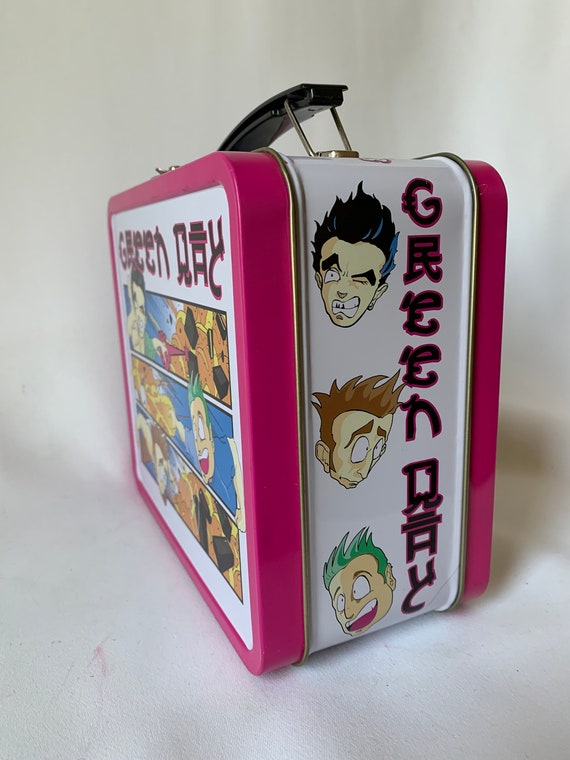 2001 Green Day Metal Lunch Box - image 3