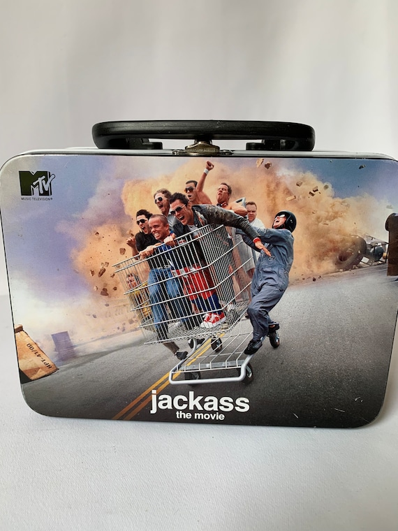 2002 Jackass The Movie Lunch Box - image 1