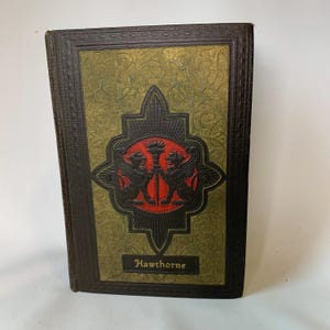 Vintage Collected Works Of Nathaniel Hawthorne Book