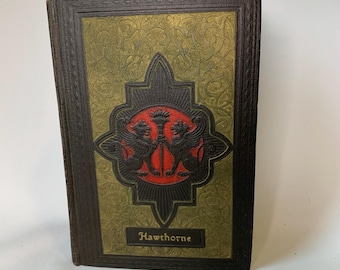Vintage Collected Works Of Nathaniel Hawthorne Book