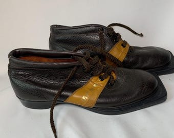 Vintage Women’s Size 6 Fels Cross Country Ski Shoes