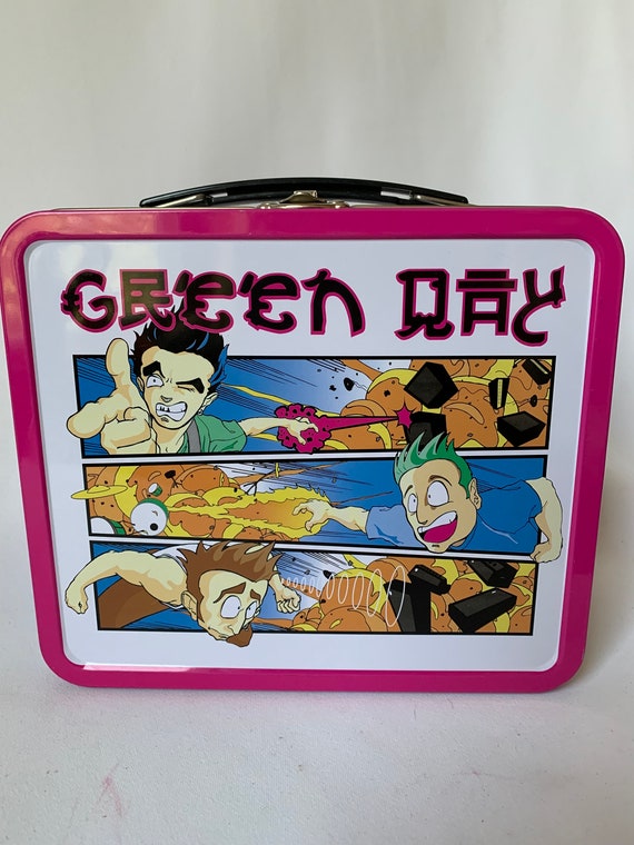2001 Green Day Metal Lunch Box - image 1