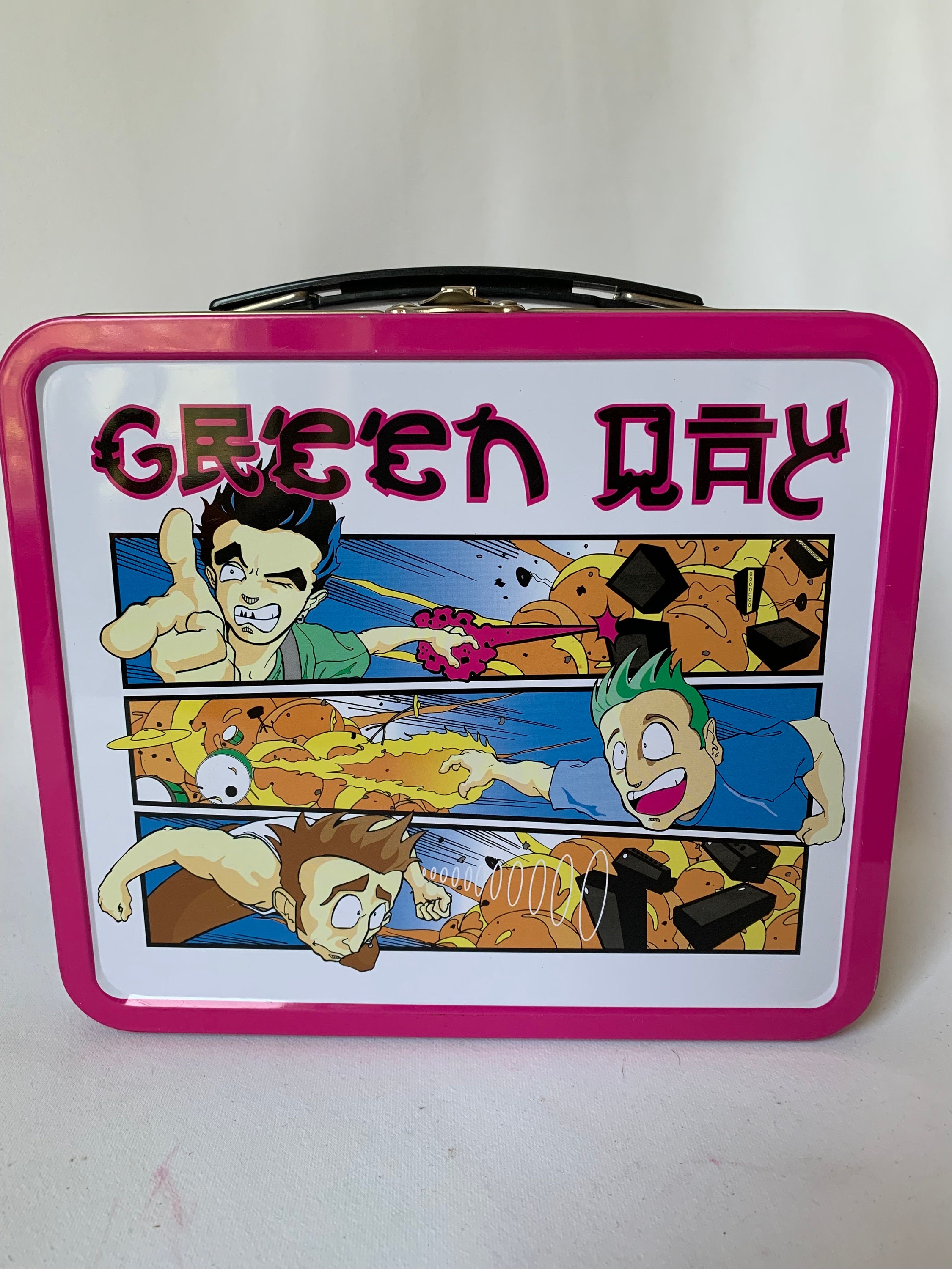 2001 Green Day Metal Lunch Box - Etsy