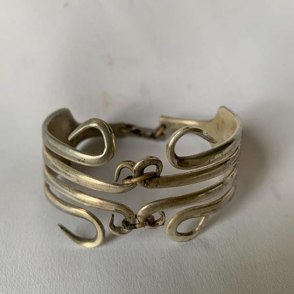 Fork Bracelet - Etsy