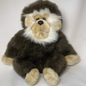 Vintage 1978 Animal Express Monkey Puppet