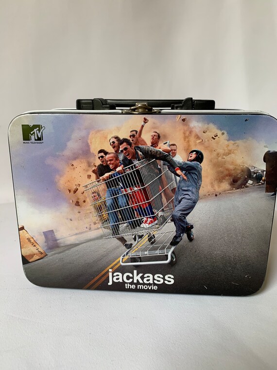 2002 Jackass The Movie Lunch Box - image 5