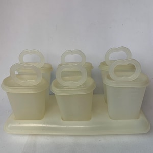 Vintage Tupperware Popsicle Makers