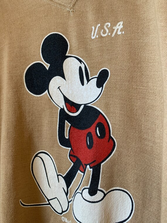 Vintage Women’s Size S Mickey Mouse Sweatshirt - image 5