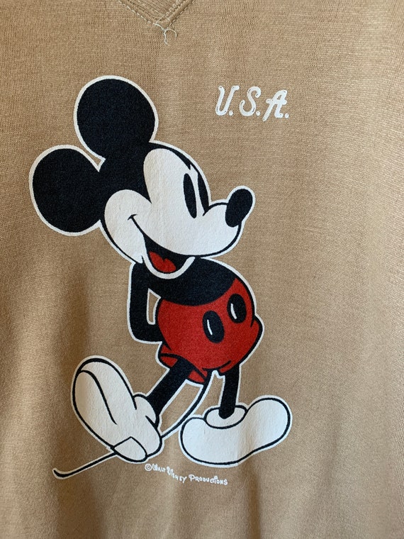 Vintage Women’s Size S Mickey Mouse Sweatshirt - image 2
