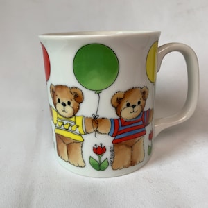 Vintage 1984 Lucy And Me Bear Mug