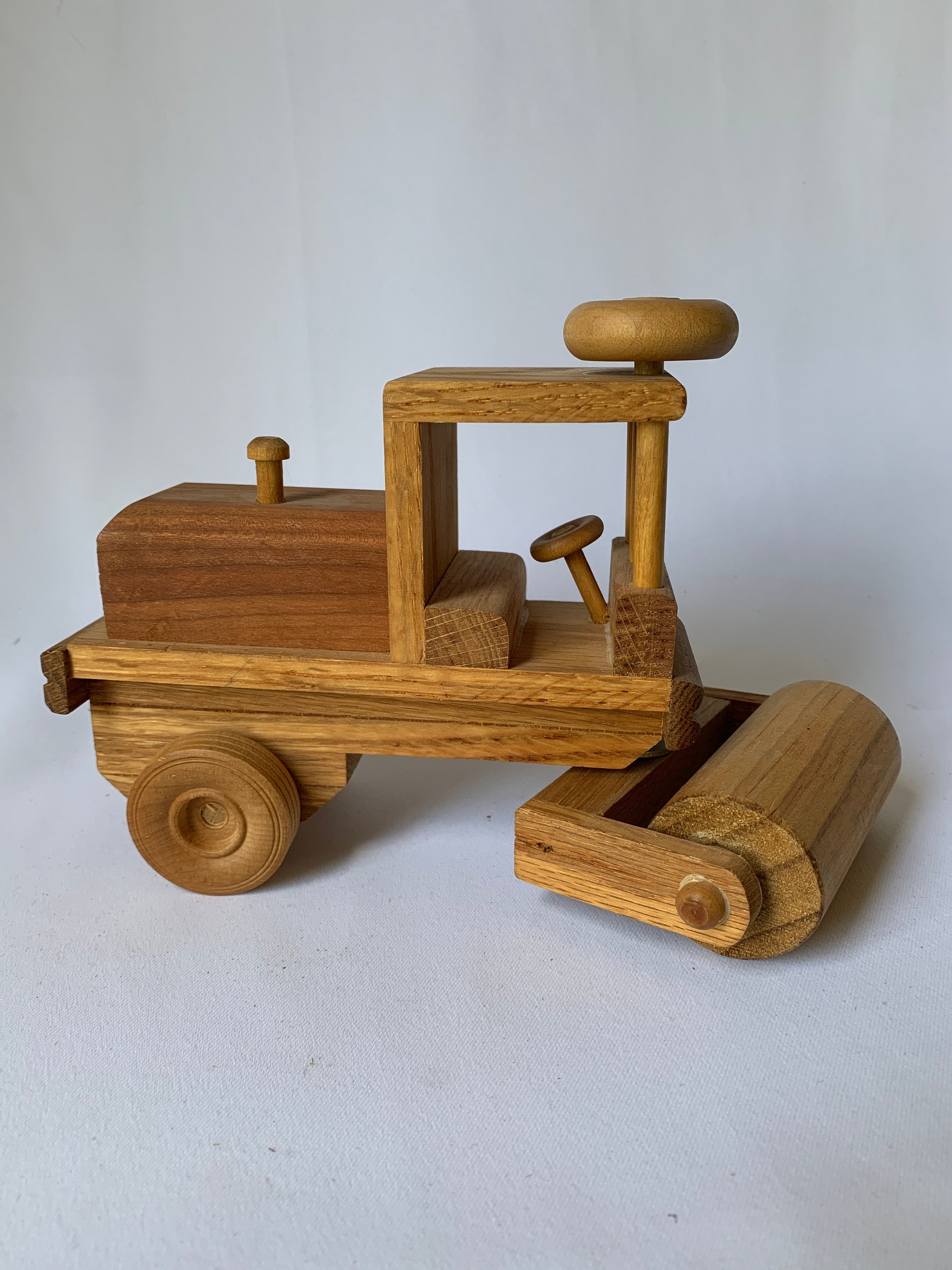 Handmade DK Toys Steamroller 