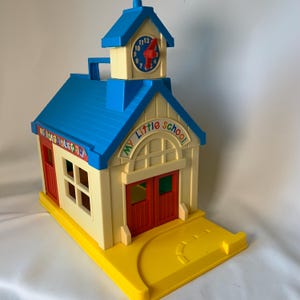 1989 My Little School Playset