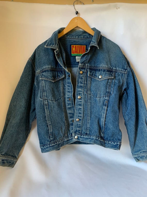 Vintage Men’s M Calvin Klein Jean Jacket - image 1