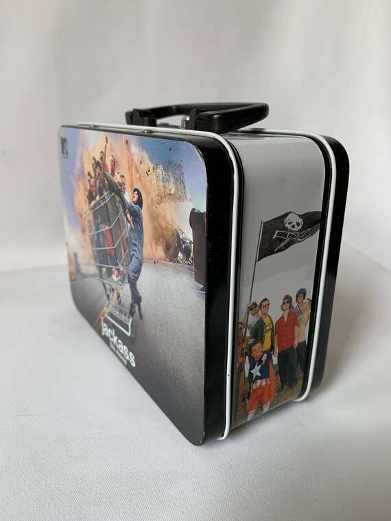 2002 Jackass The Movie Lunch Box - image 2