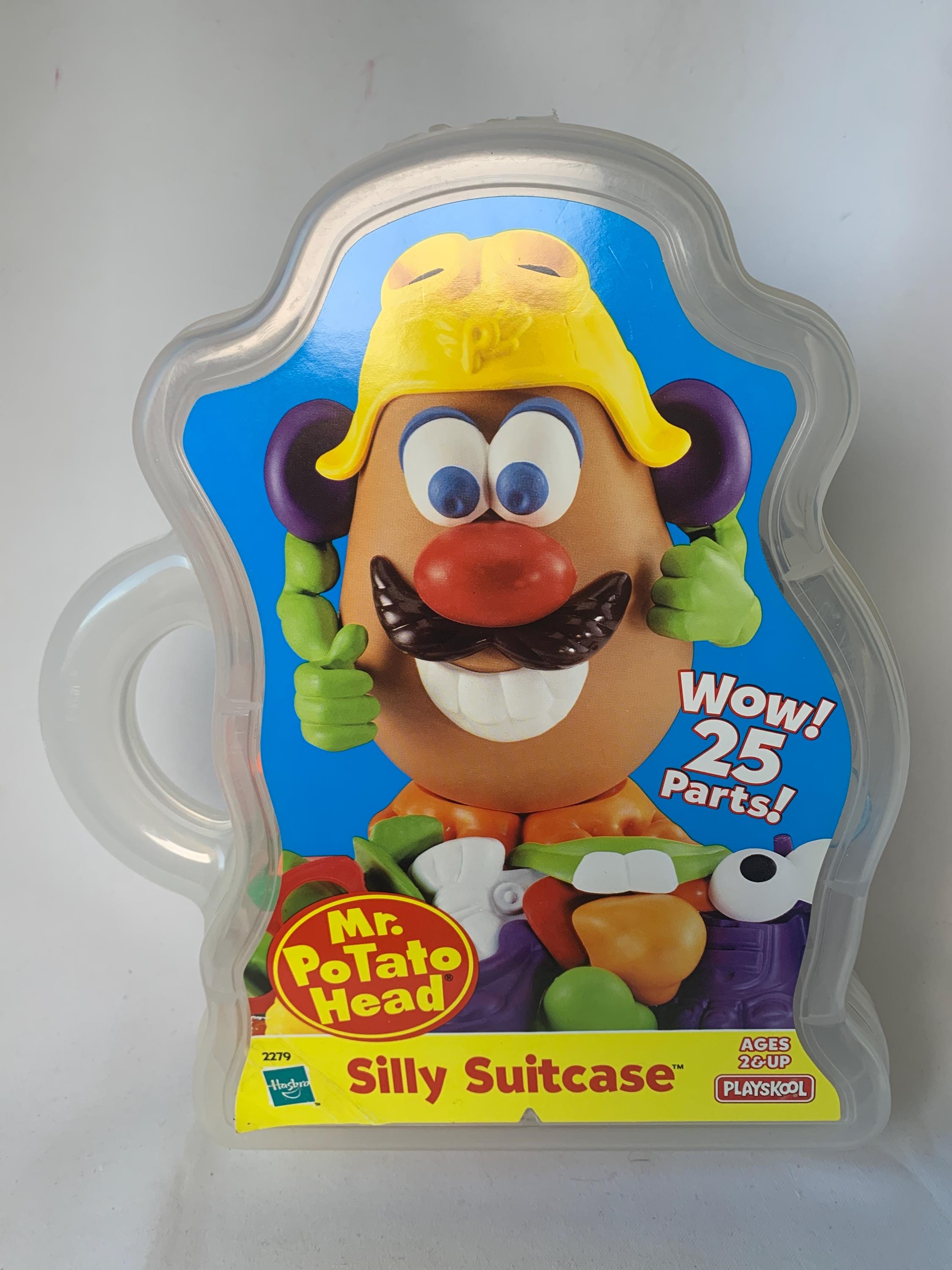 Vintage 1998 Mr Potato Head Silly Suitcase - Etsy