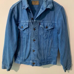 1980’s Small Blue Levi’s Jean Jacket