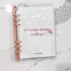 100 Envelope Savings Challenge