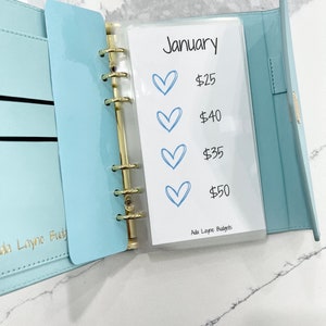 12 Month Savings Challenge