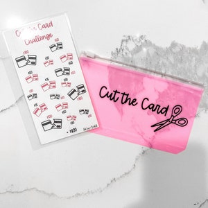 Cut the Card Savings Challenge