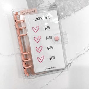 12 Month Savings Challenge