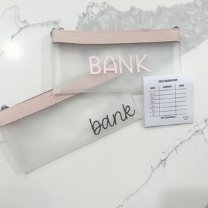 Bank bag