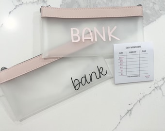 Bank bag