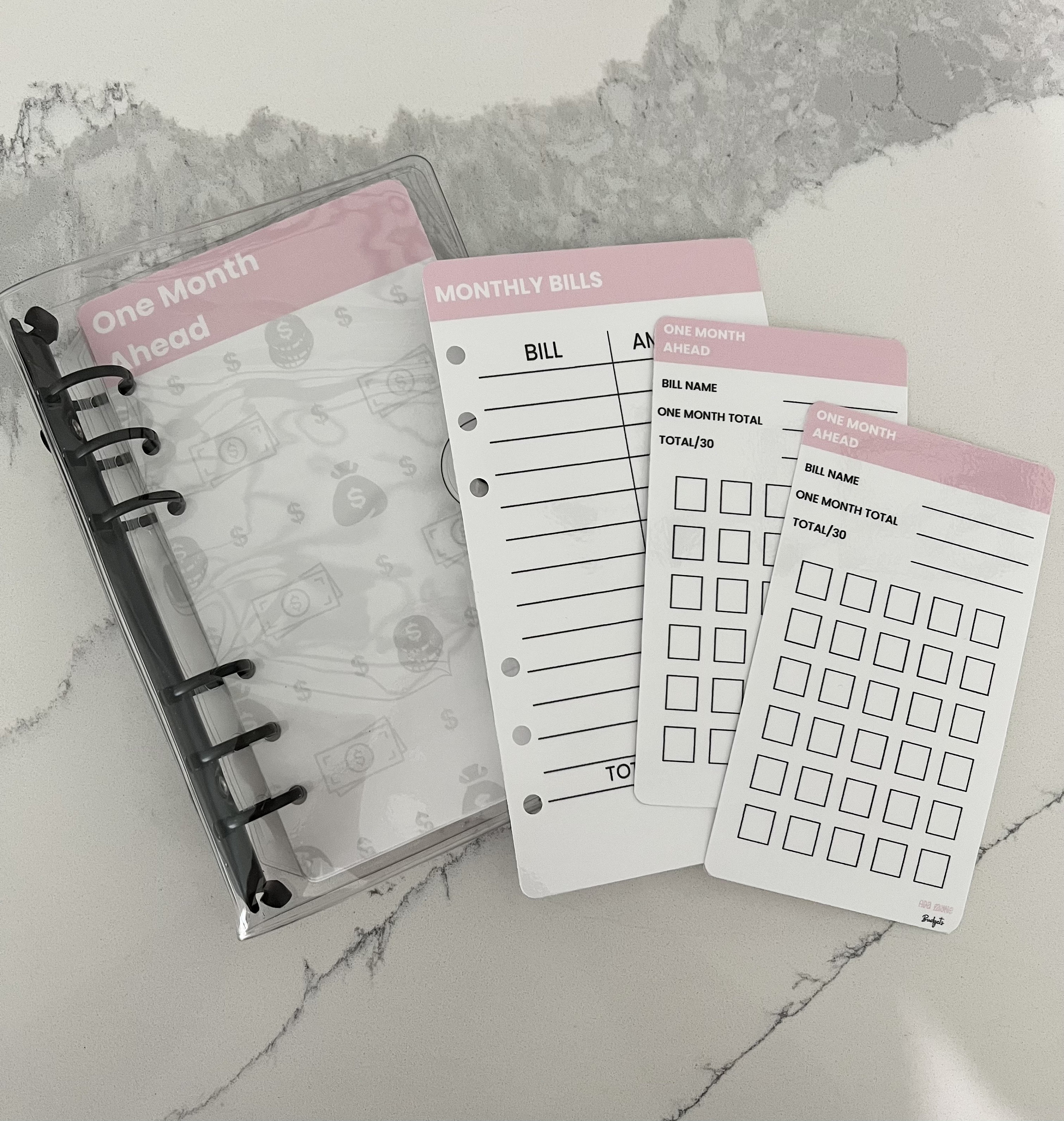 One Month Ahead Bundle