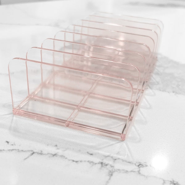 Pink acrylic cash tray