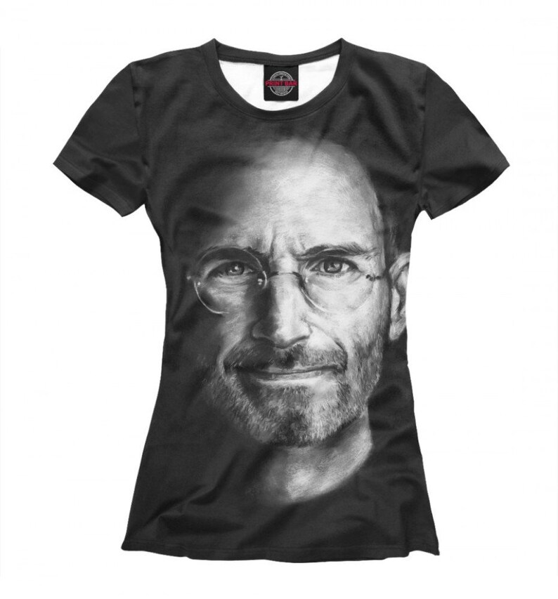 steve jobs t shirt brand
