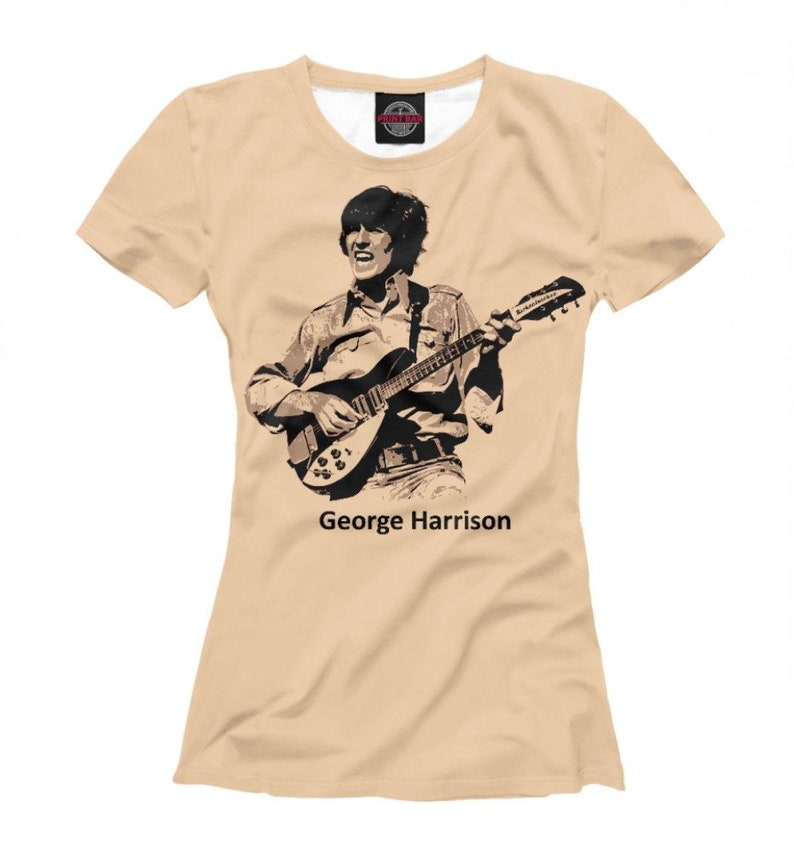george harrison tee