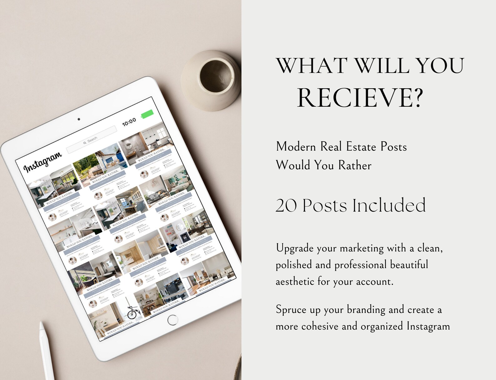 Would You Rather, Real Estate Posts, Real Estate Agent Marketing