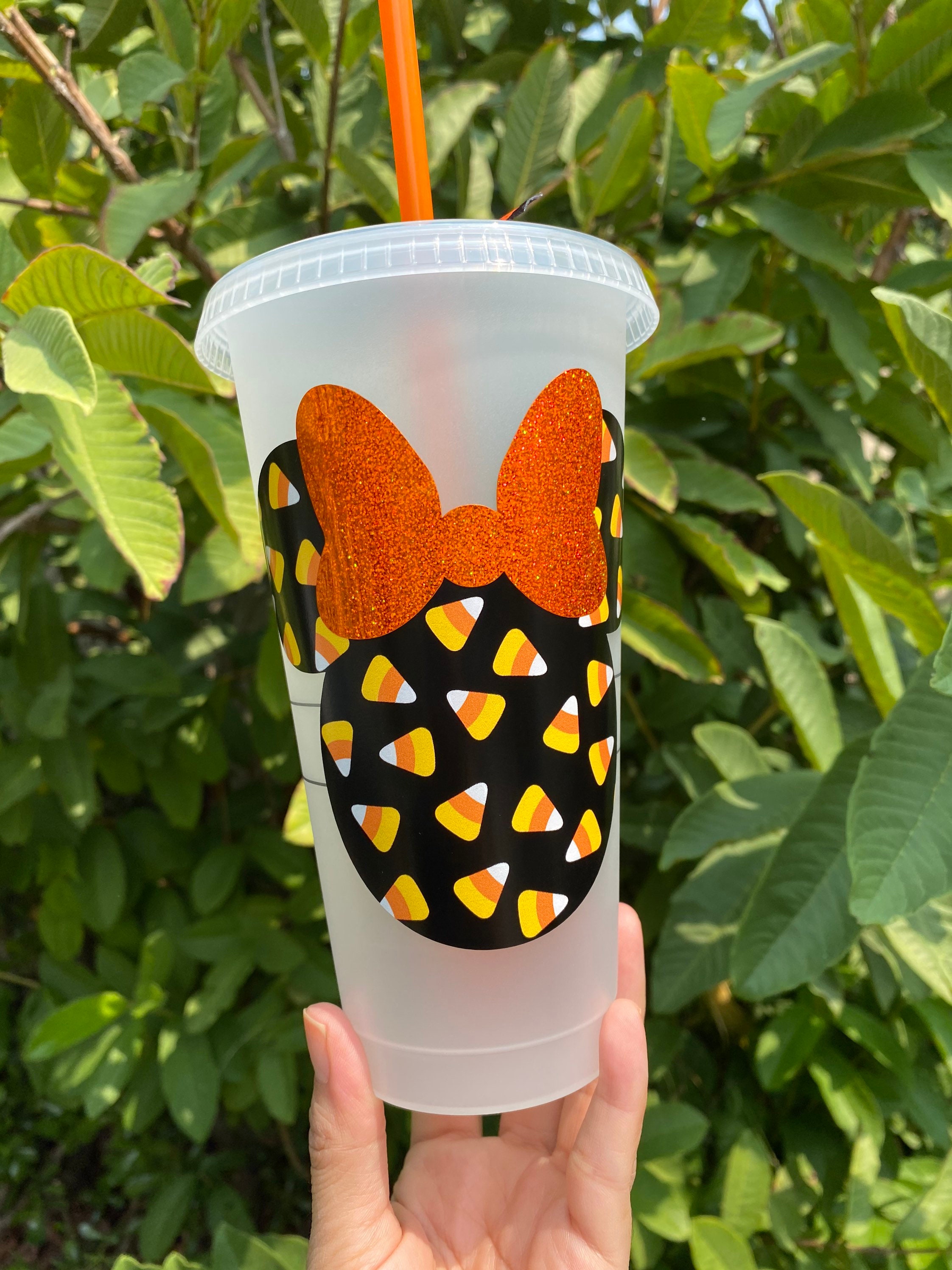 Candy Corn Starbucks Cold Cup! – BaileyBargainStudio