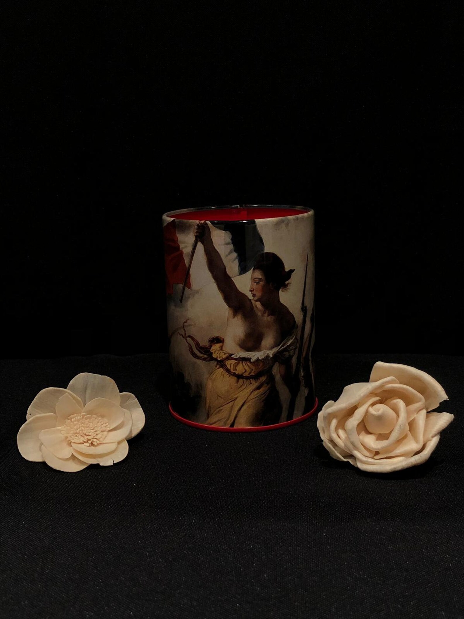 Luxury scented candle French Revolution Etsy