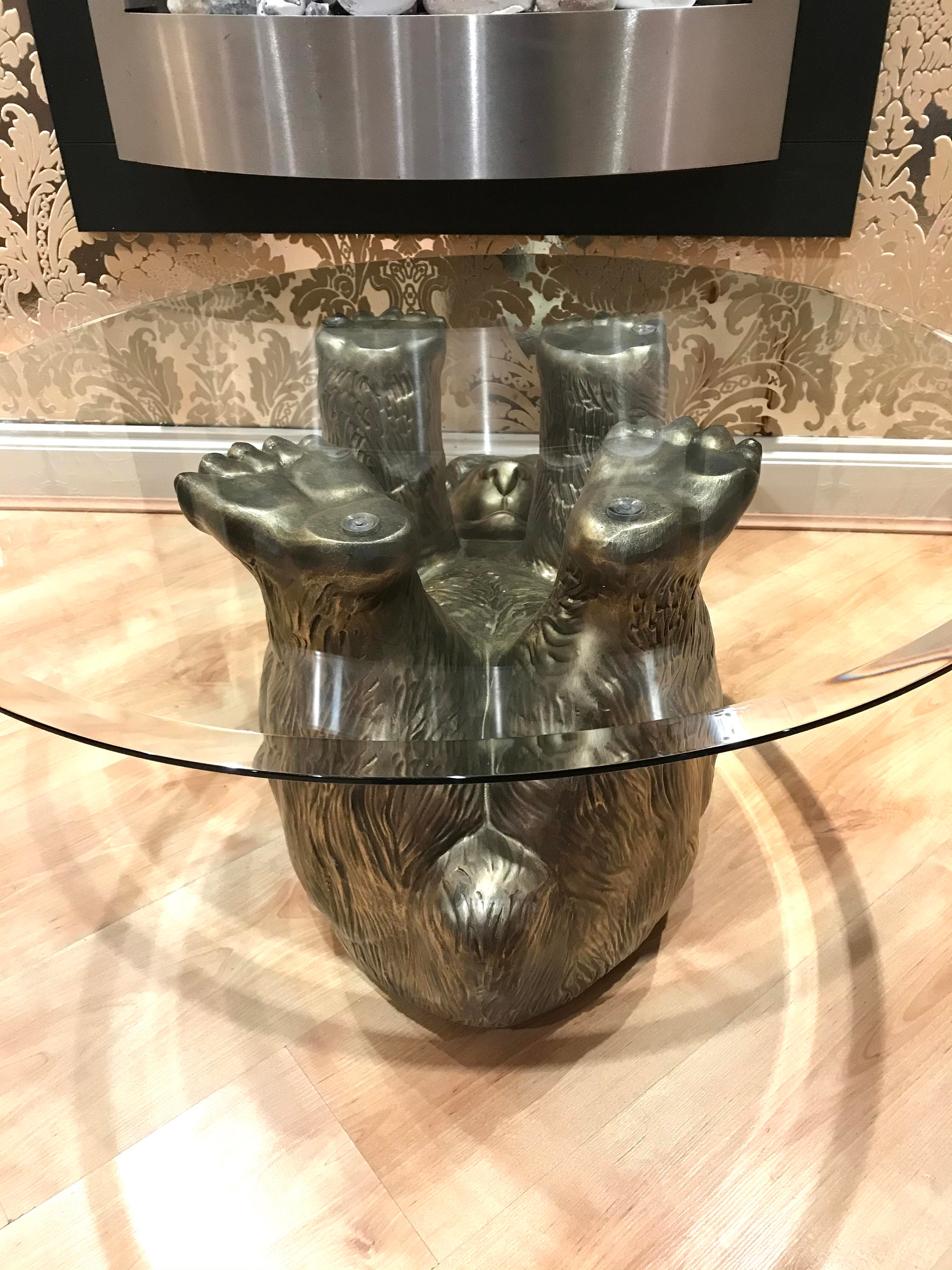 Bear Coffee Table Etsy