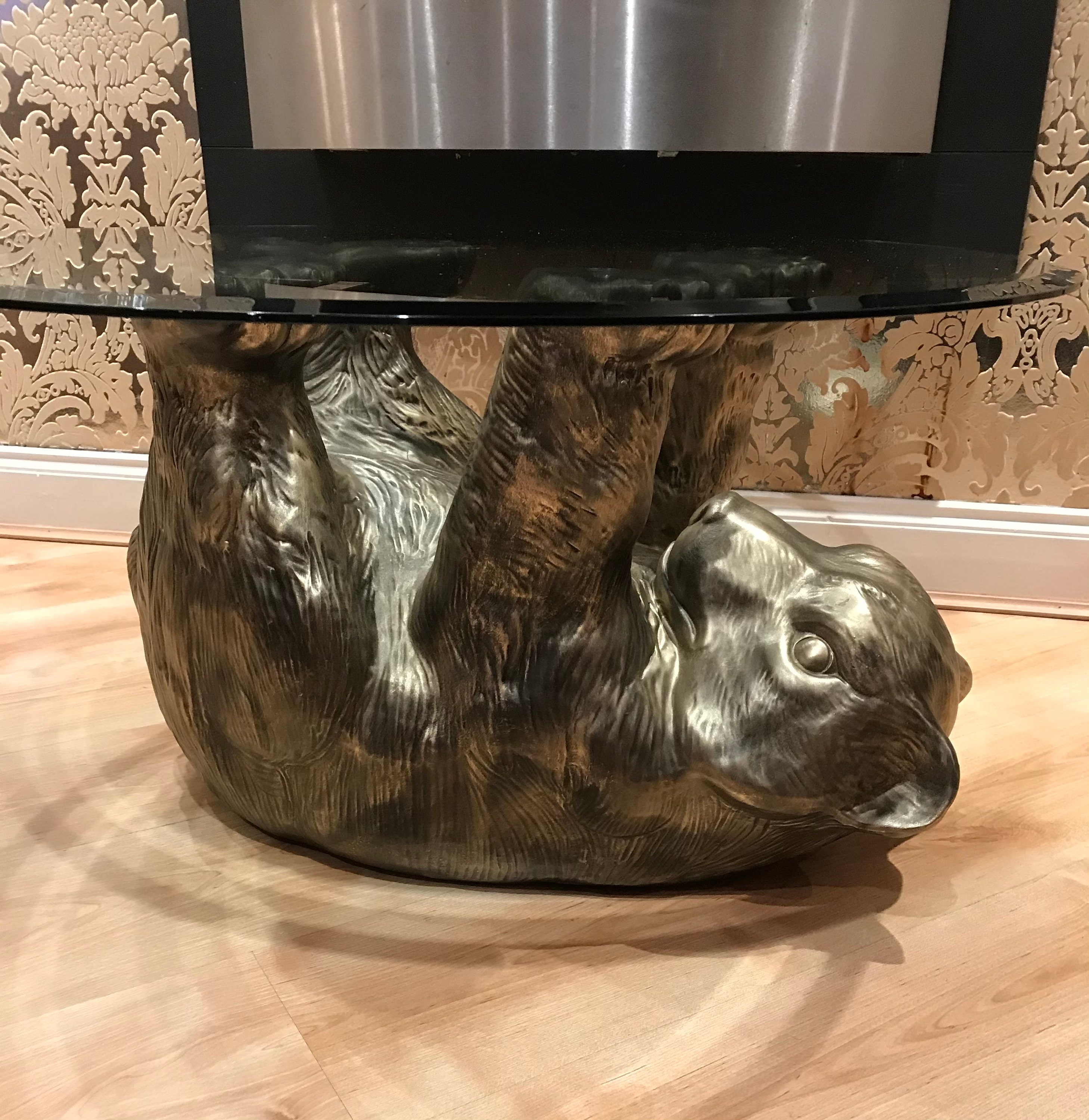 Bear Coffee Table Etsy