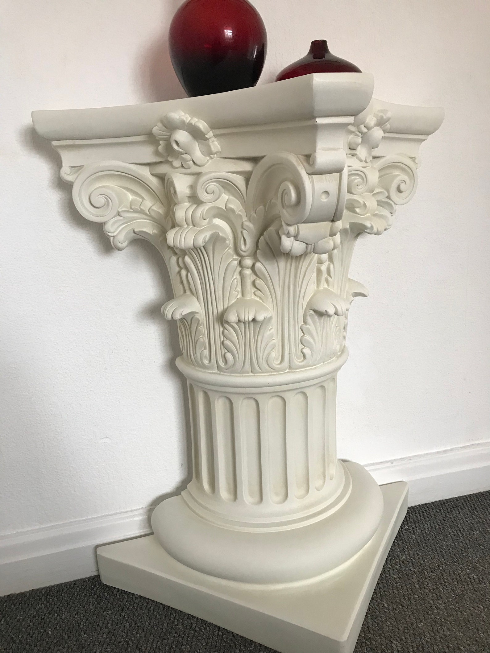Decorative Pillar Column - Etsy