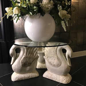 Swan table base best sale
