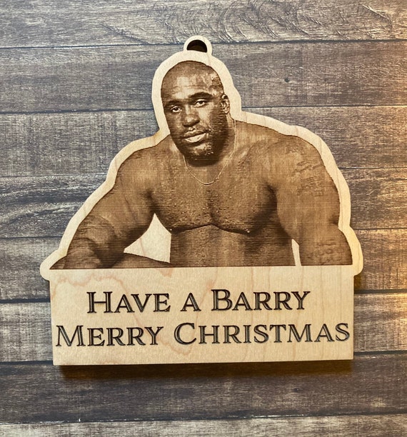 Barry wood christmas decoration Clearance