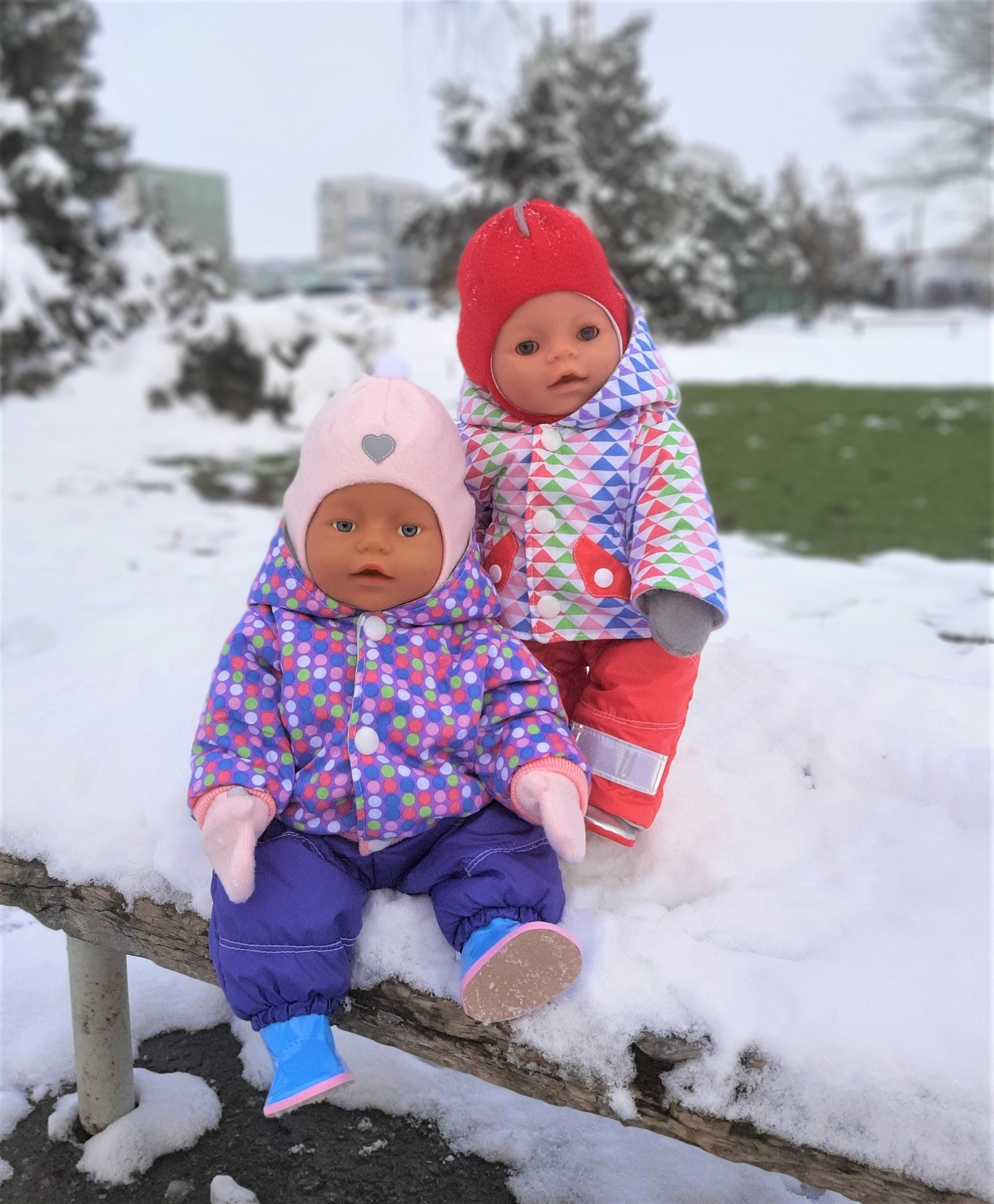 Baby born ski outfit hot sale