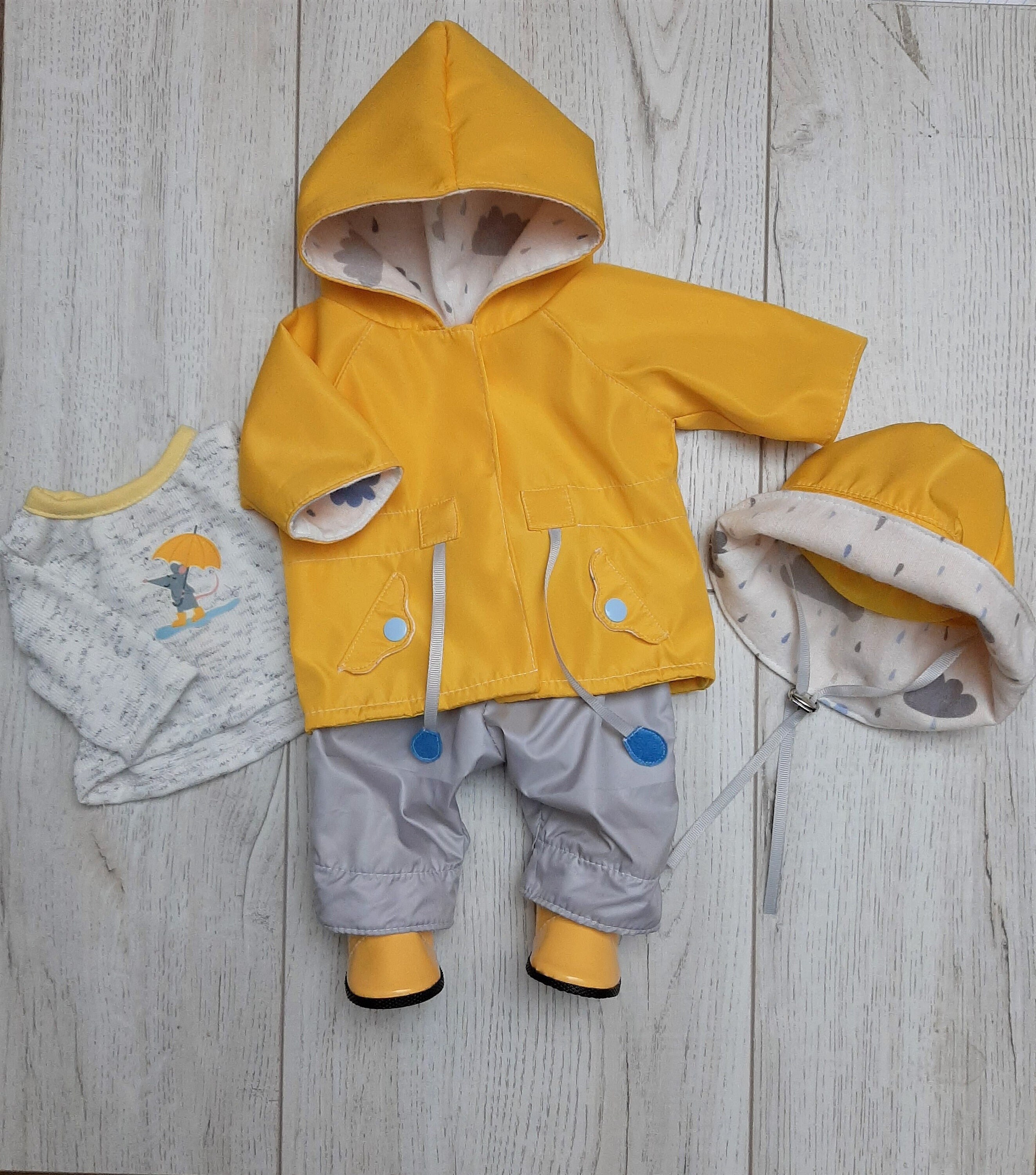 Baby Raincoat - Etsy