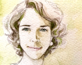 Custom Portraits (Watercolor)
