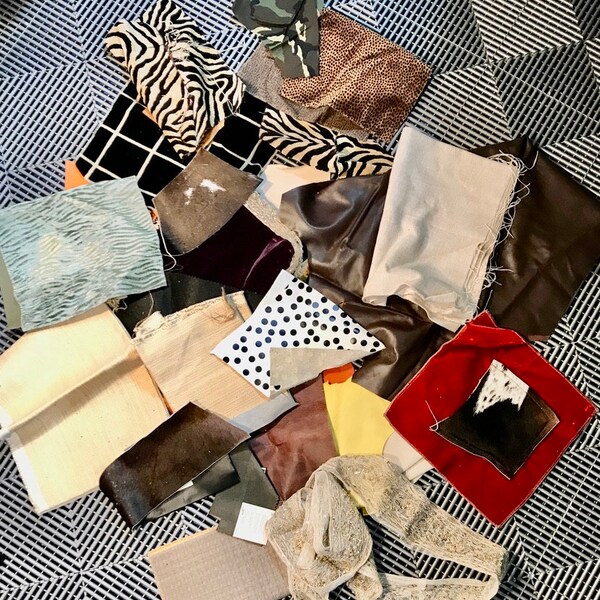 Upholstery Fabric Remnants Etsy